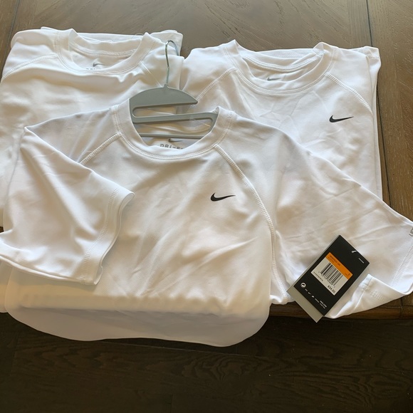 (3) Nike dri fit tee shirts - Picture 3 of 3
